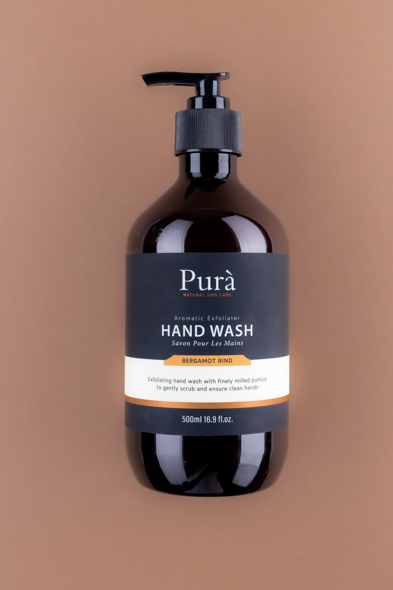 Pura Exfoliator Hand Wash ( Bergamot Rind ) 500ml