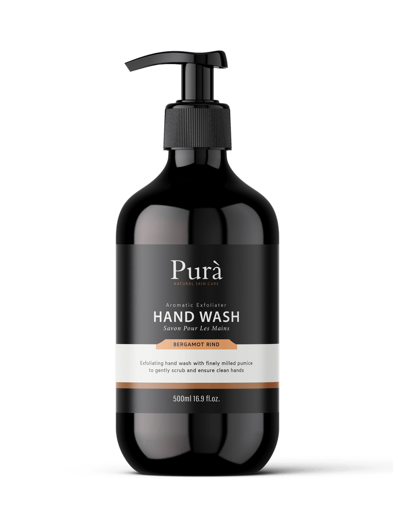 Pura Exfoliator Hand Wash ( Bergamot Rind ) 500ml